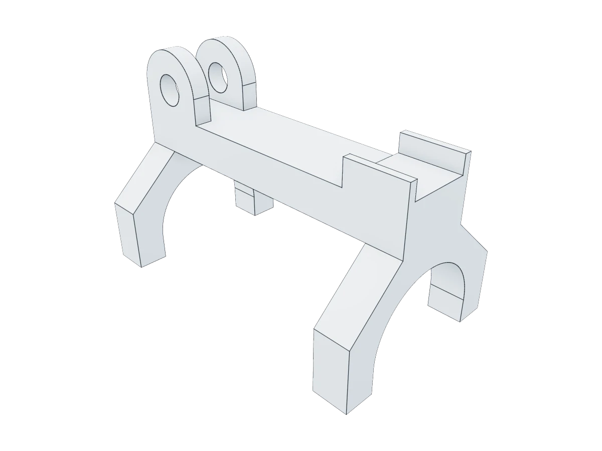 Industrial Bridge Bracket