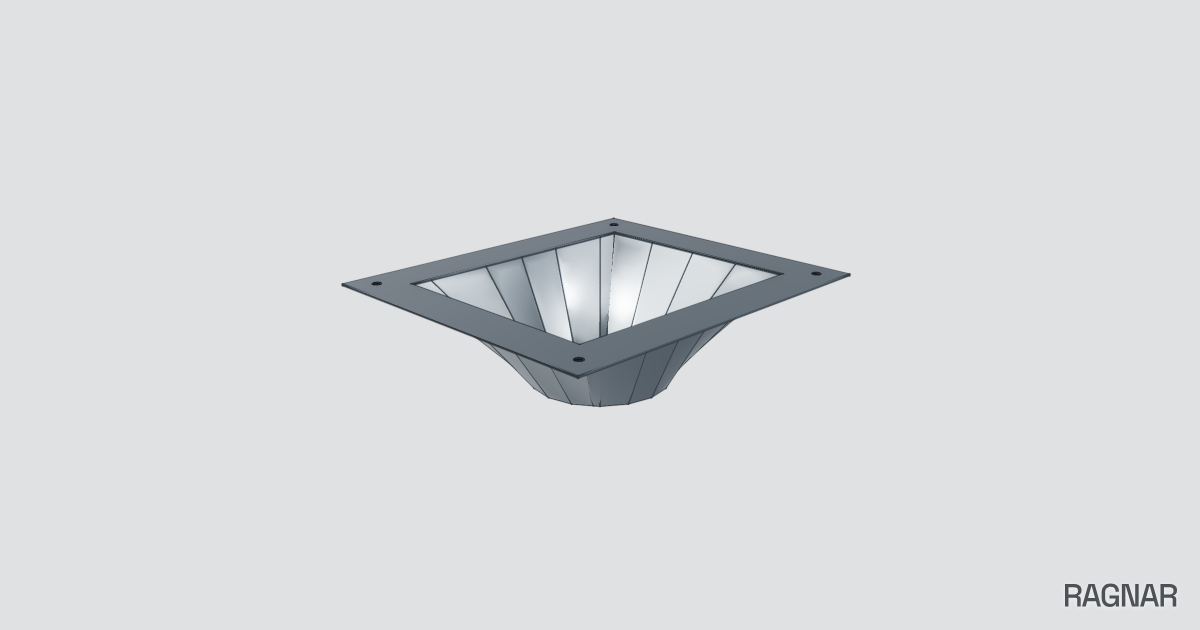 Sheet Metal Hopper