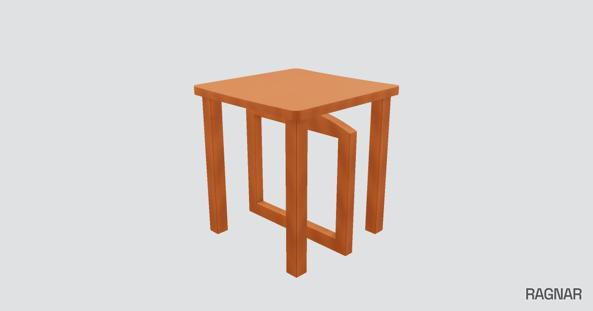 Wooden chair