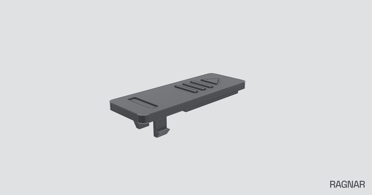 Battery Compartment Cover