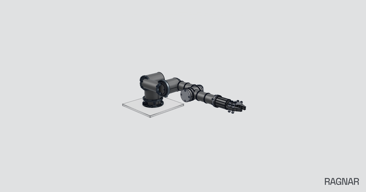 Underwater Robotic Arm
