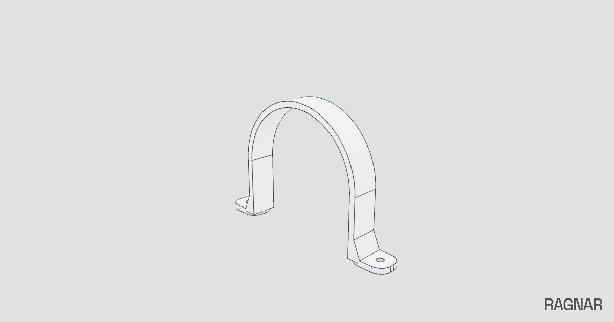 PVC Pipe Strap