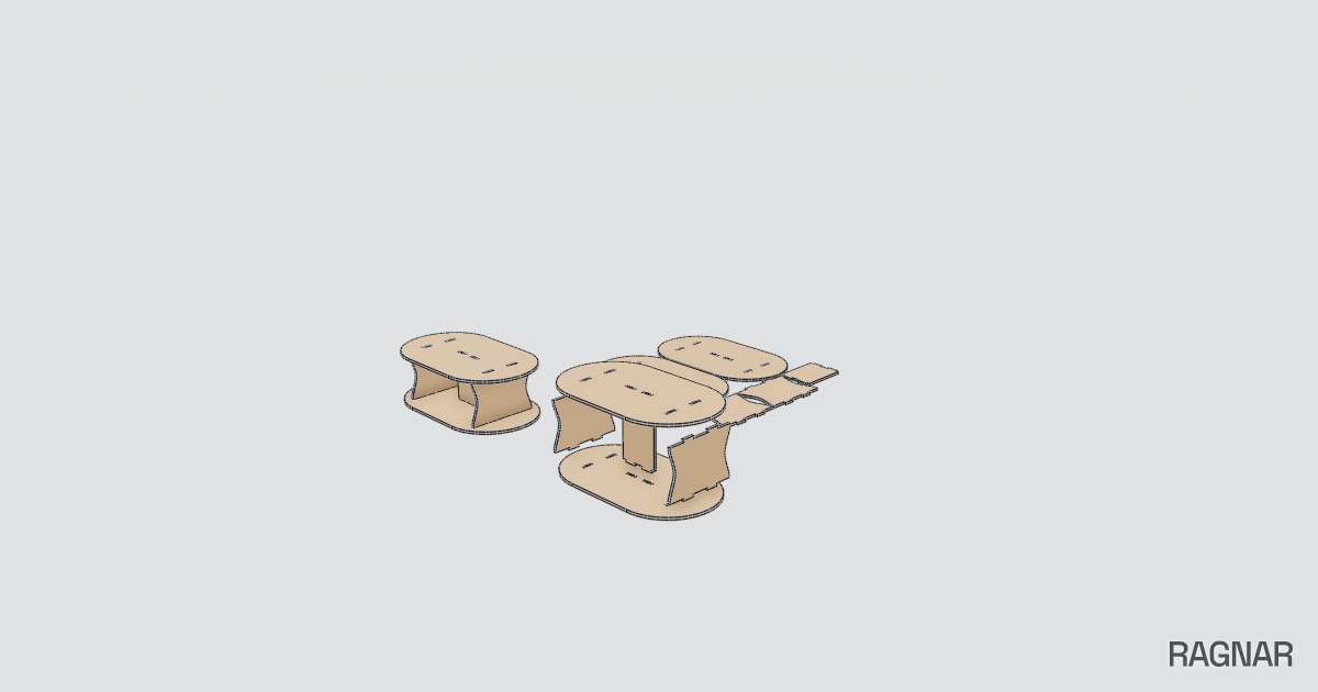 CNC Coffee Table