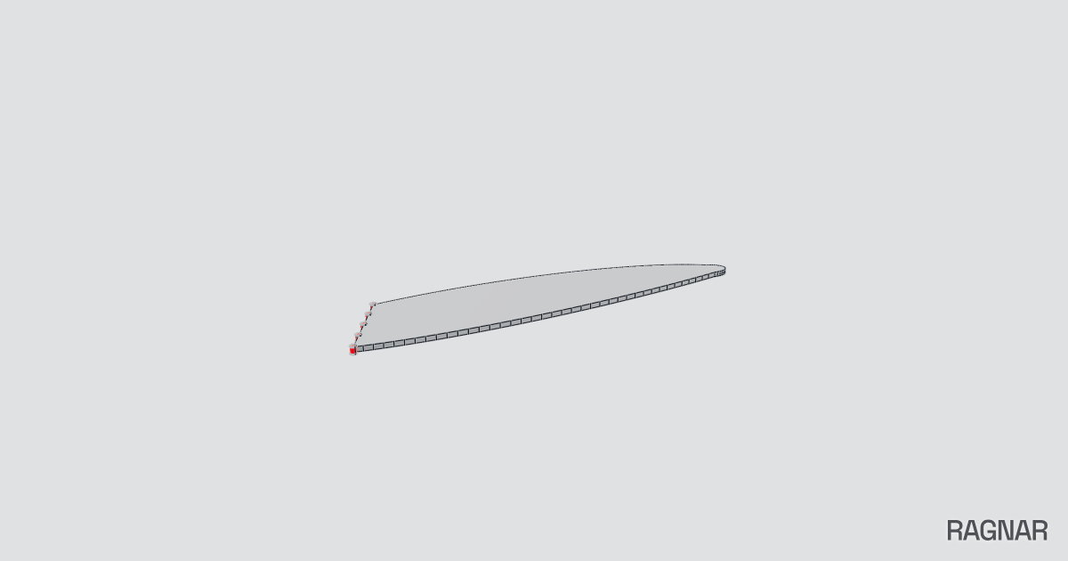 Aerodynamic wing