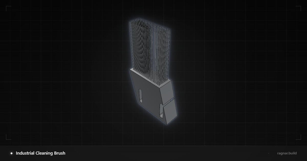 Industrial Cleaning Brush
