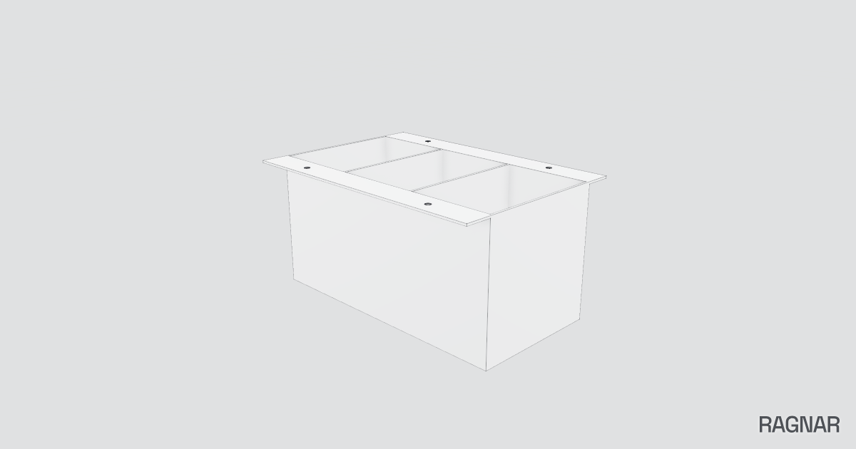 Cajón para pared