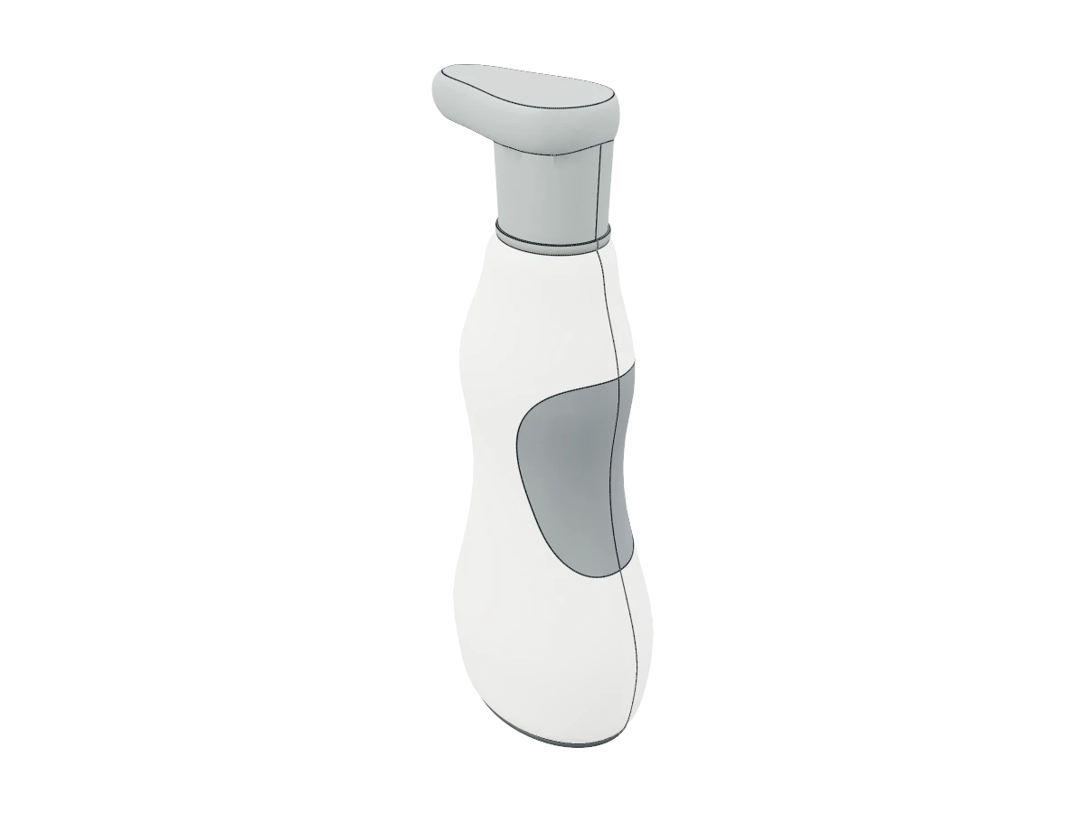 Ergonomic Soap Dispenser
