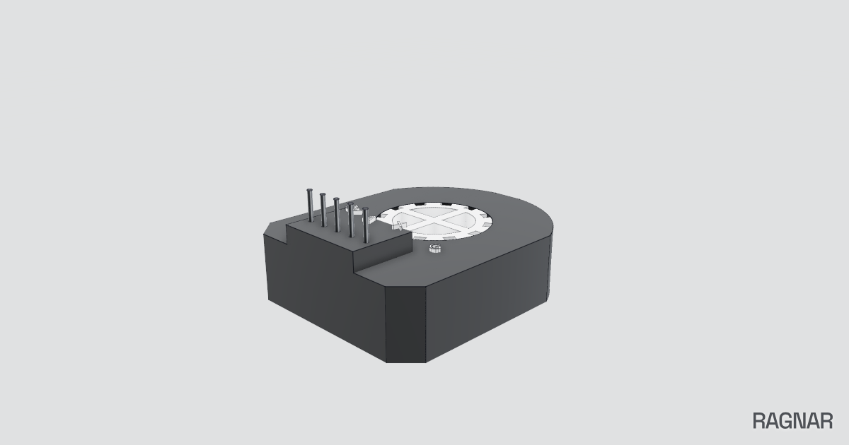 Rotary Encoder Housing