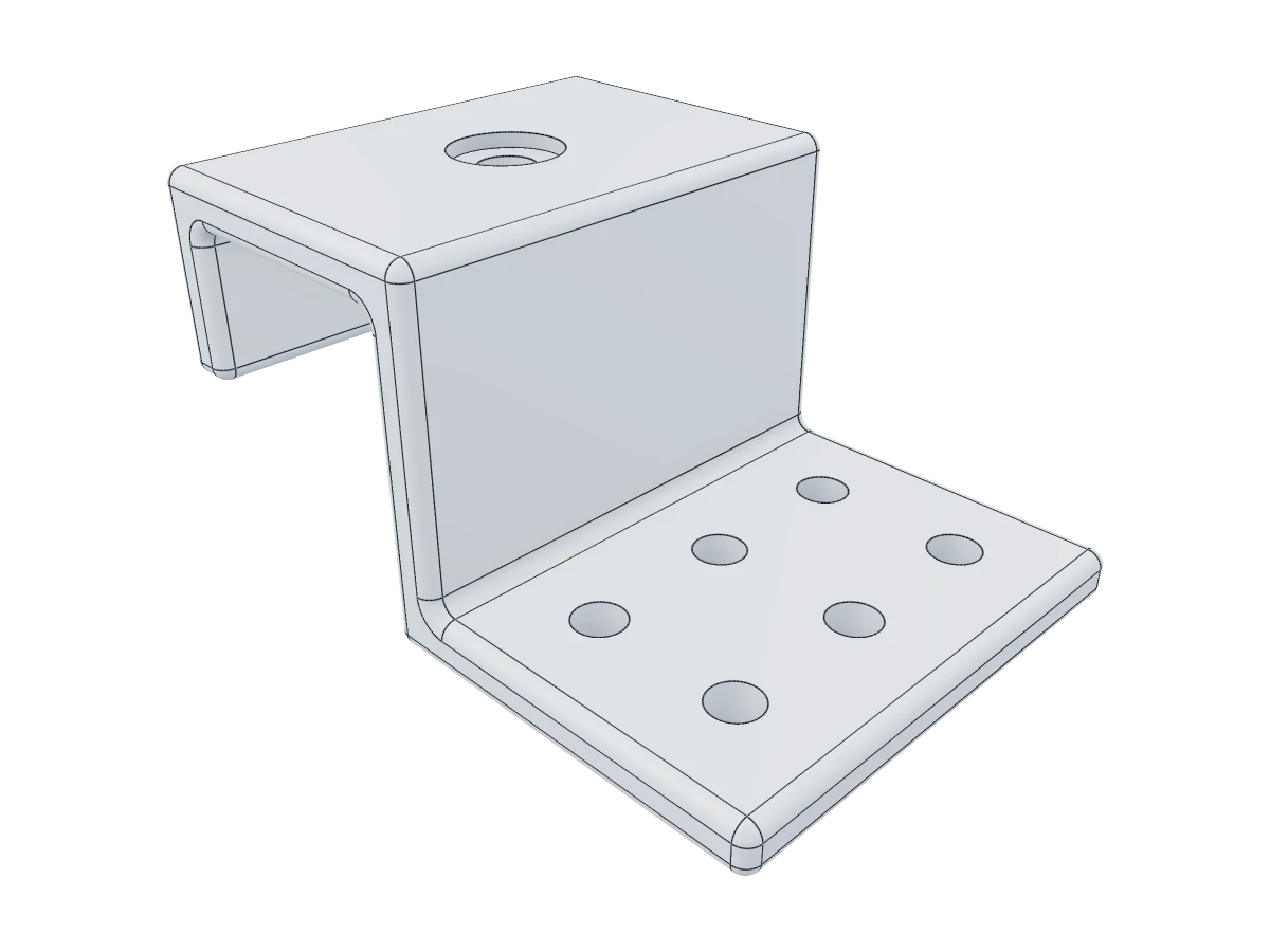 Cast Alloy Steel Bracket