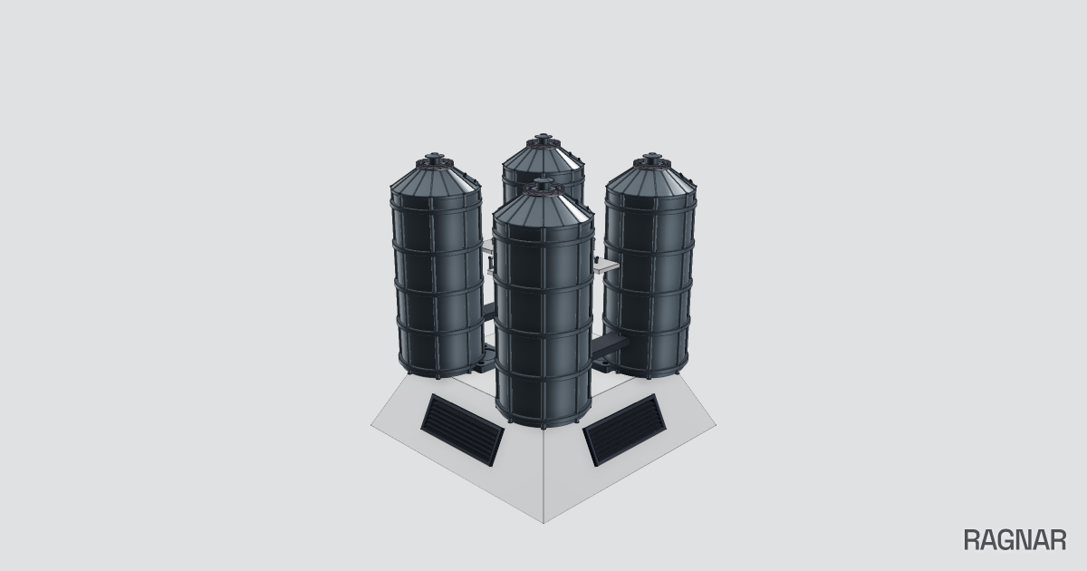 Game Substructure Silos
