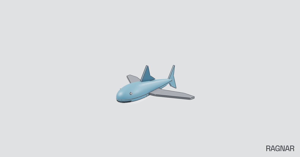 Flying shark