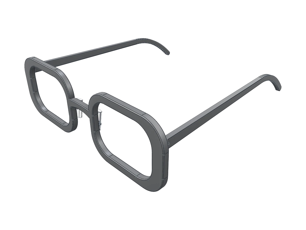 Black Eyeglass Frames