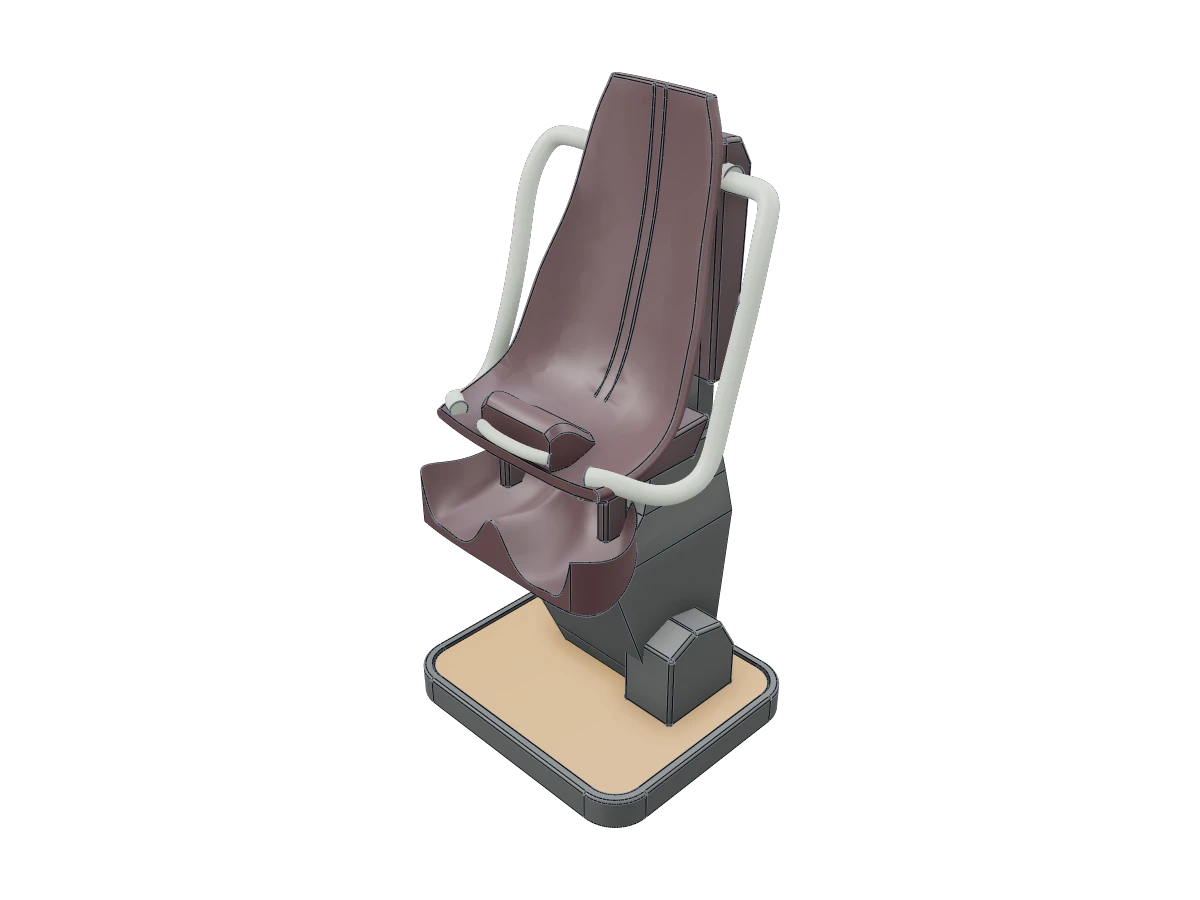 Futuristic Command Chair Replica