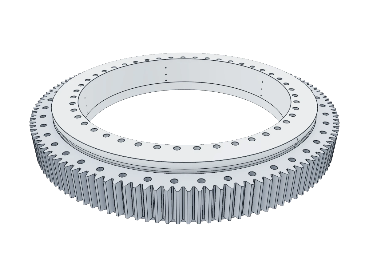 Three Row Roller Slewing Bearing
