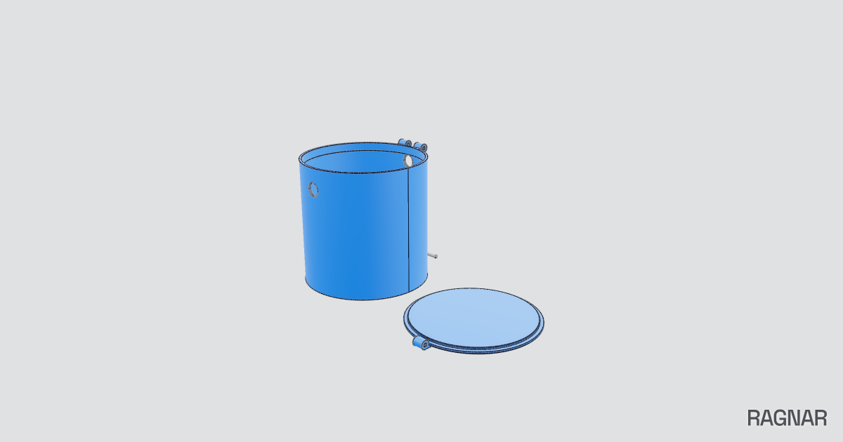 Front hole model