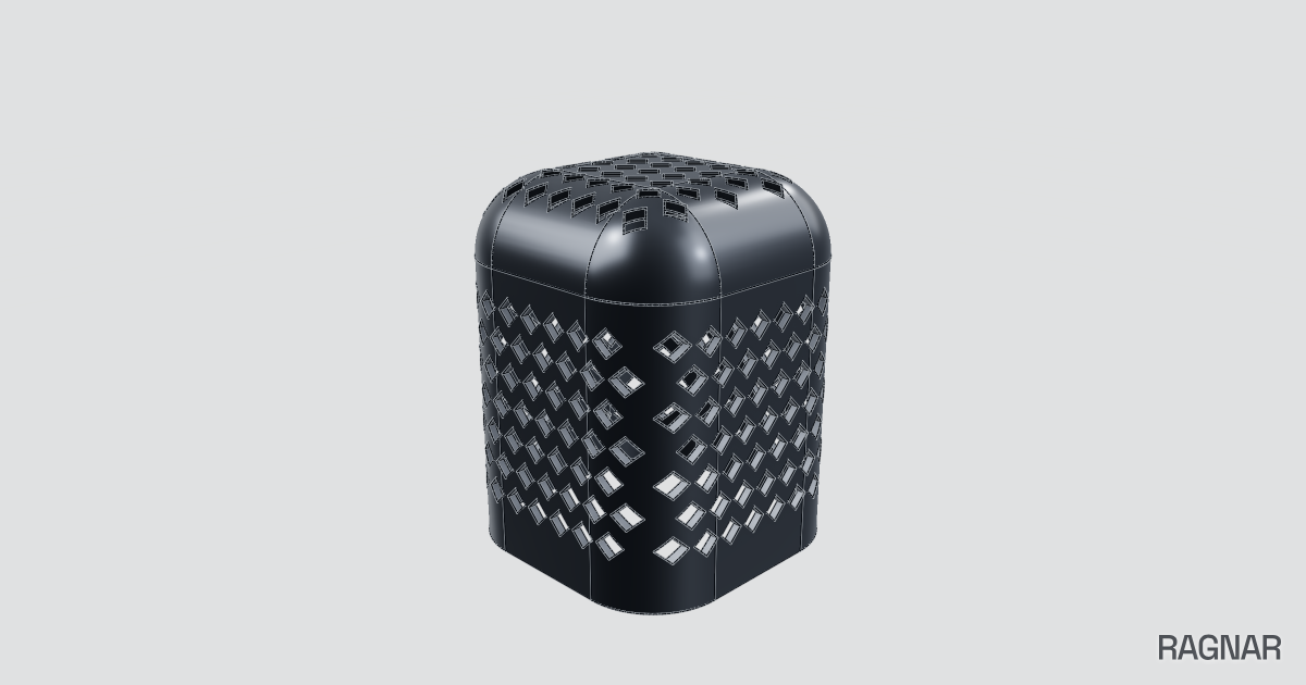 Microphone Mesh Grill