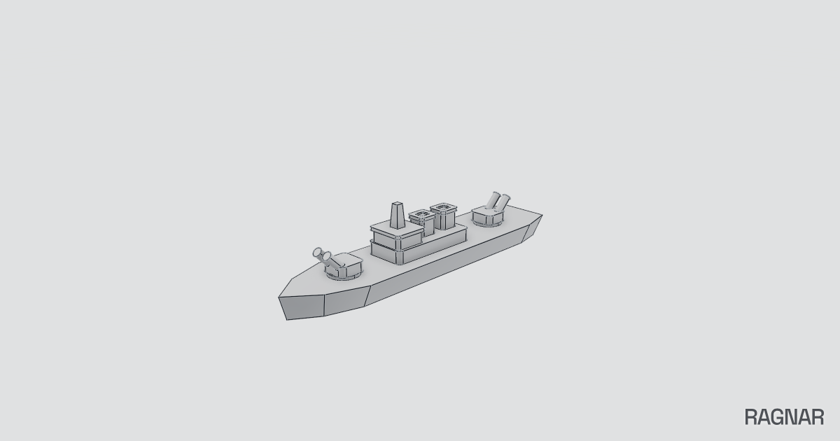 Simple Battleship Model