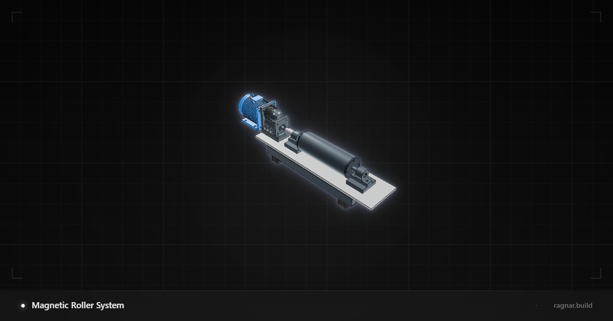 Magnetic Drum Separator