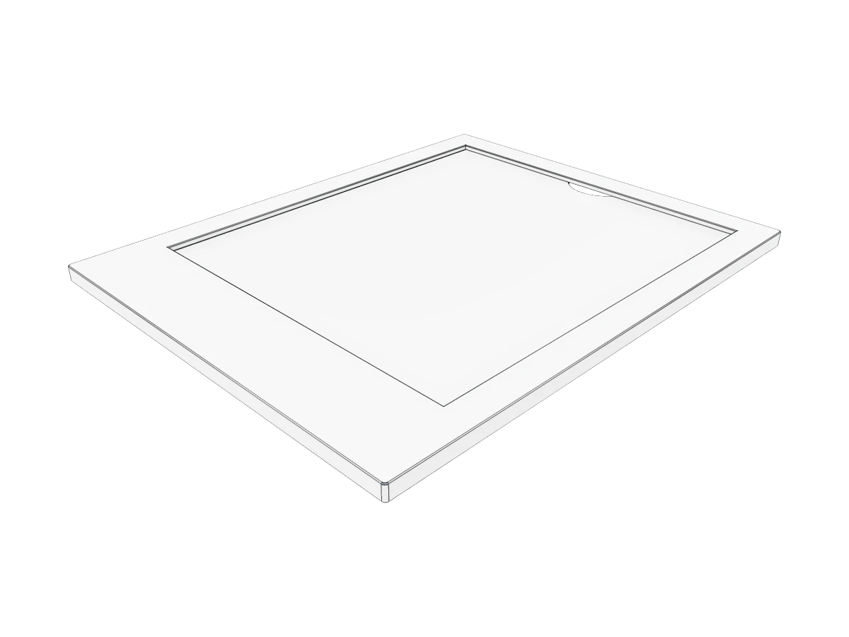 Polaroid Style Frame