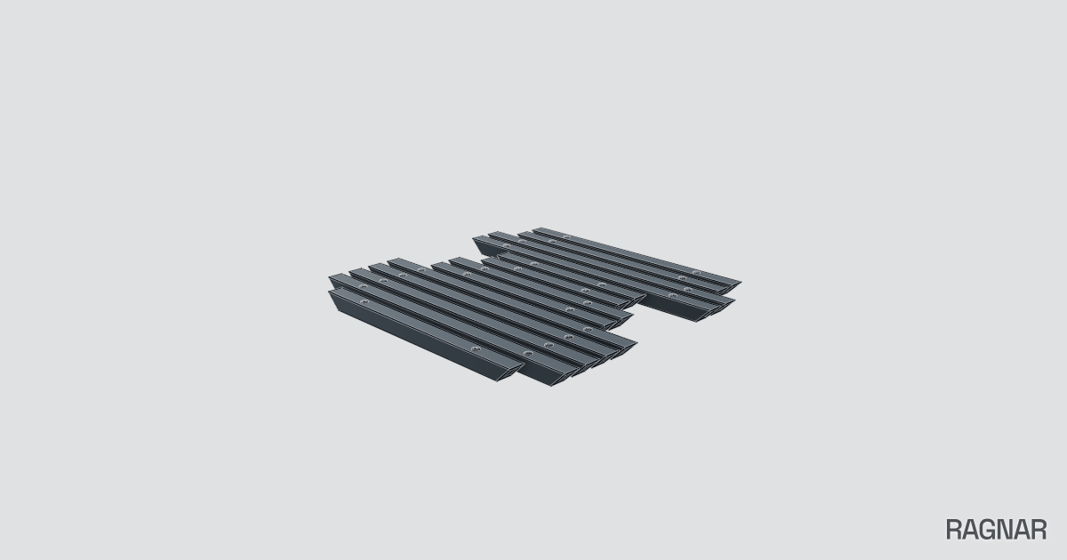 Mitered Square Tubes