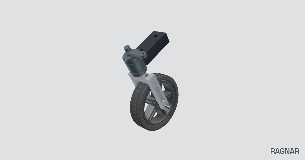 Landyacht steering assembly