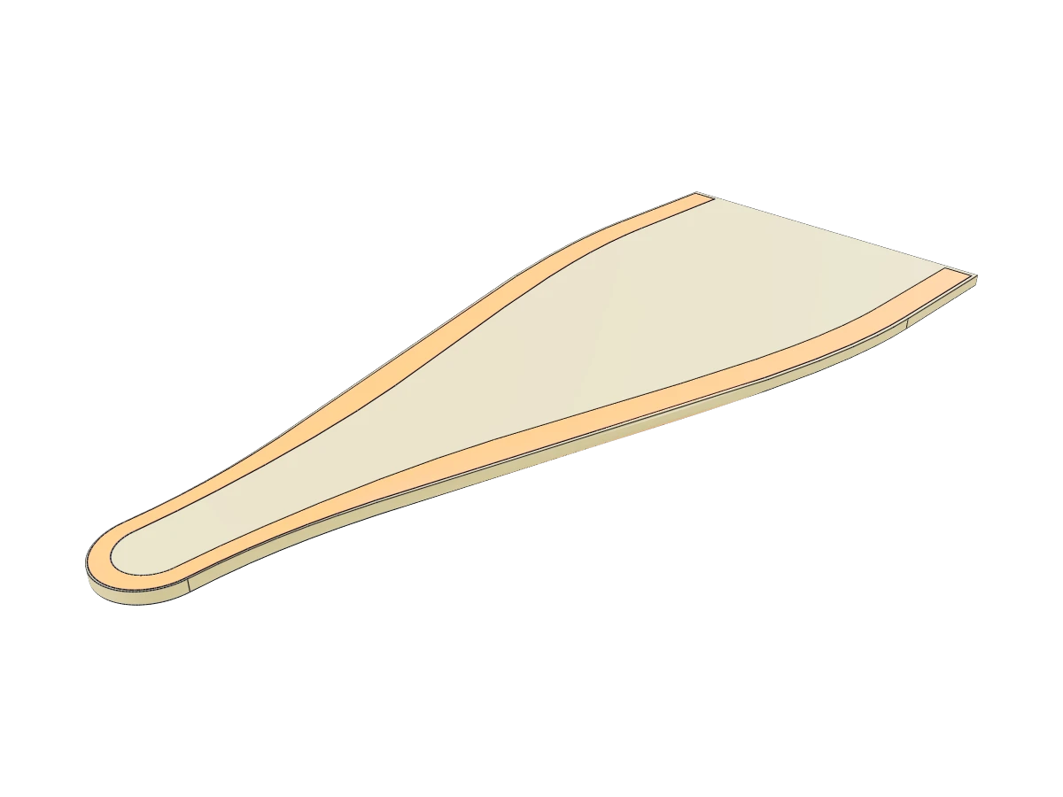 U-Shaped Microstrip PCB
