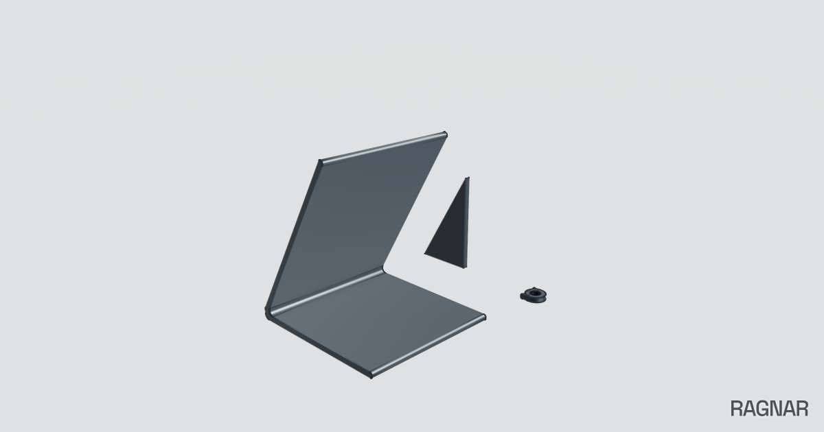 Angled Plate Bracket