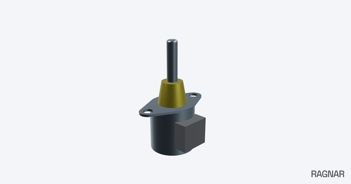 Small Brushed DC Motor