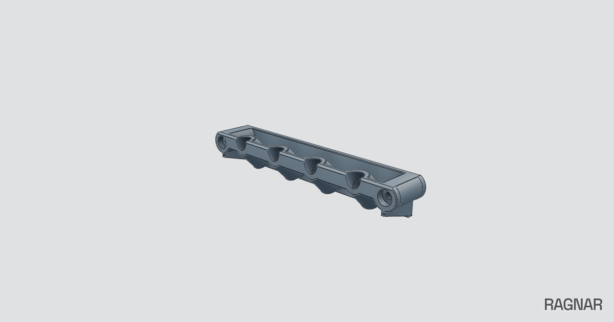Air tool rack
