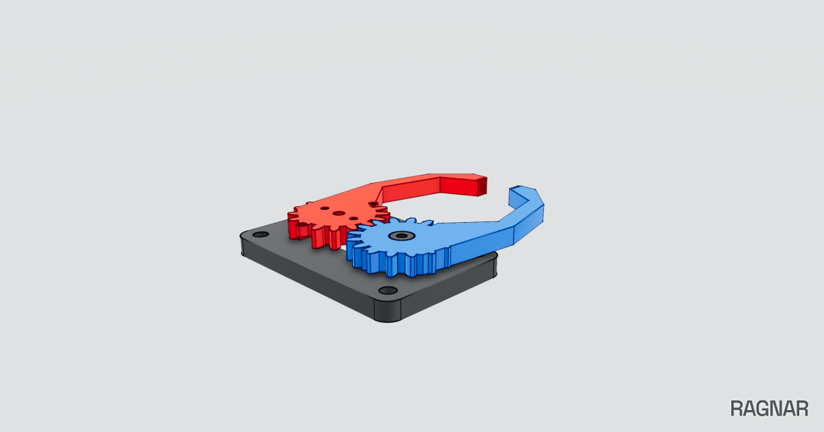 MG90S Servo Grippers