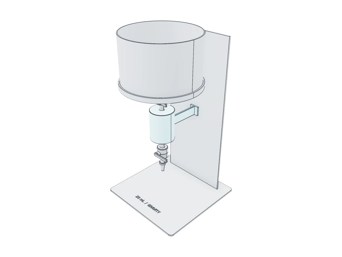 Gravity Liquid Dispenser