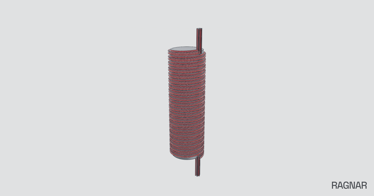 Finned Coil Tube