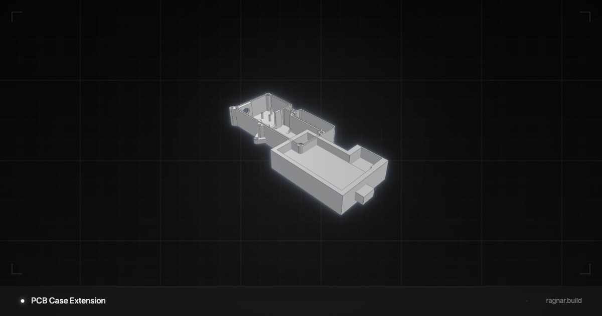 PCB Extension Housing