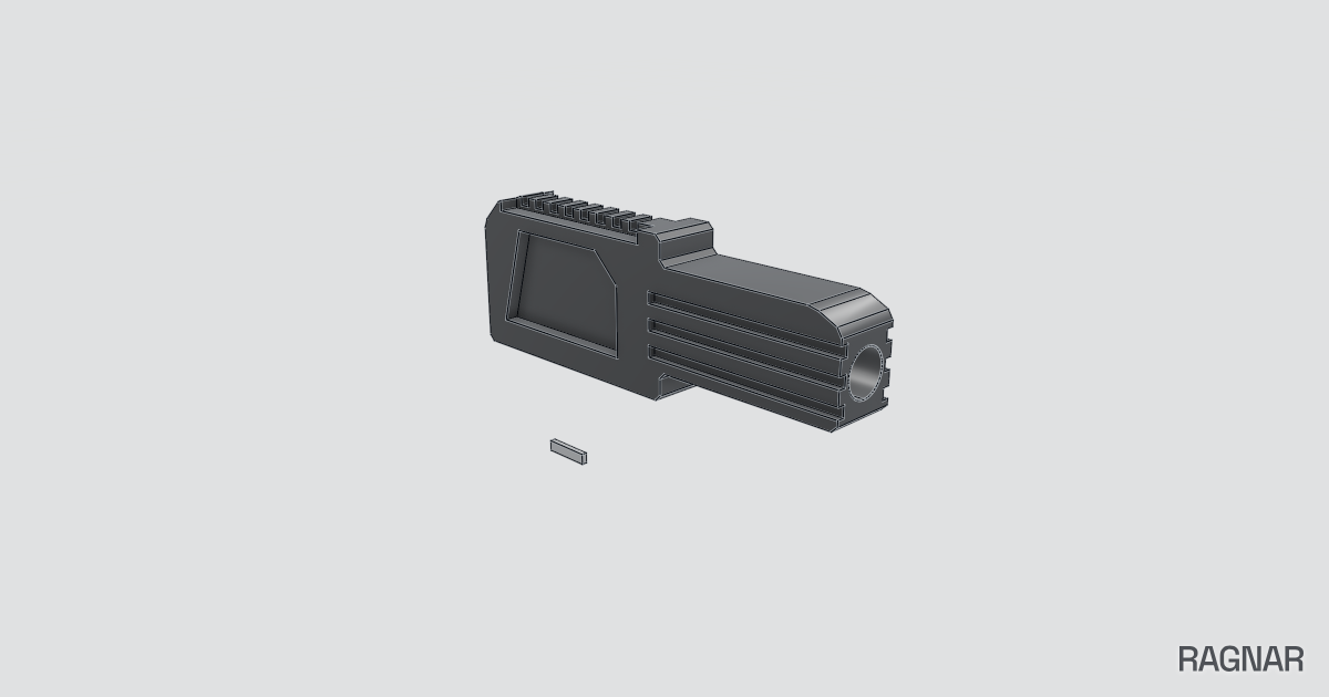 Toy Fidget Gun