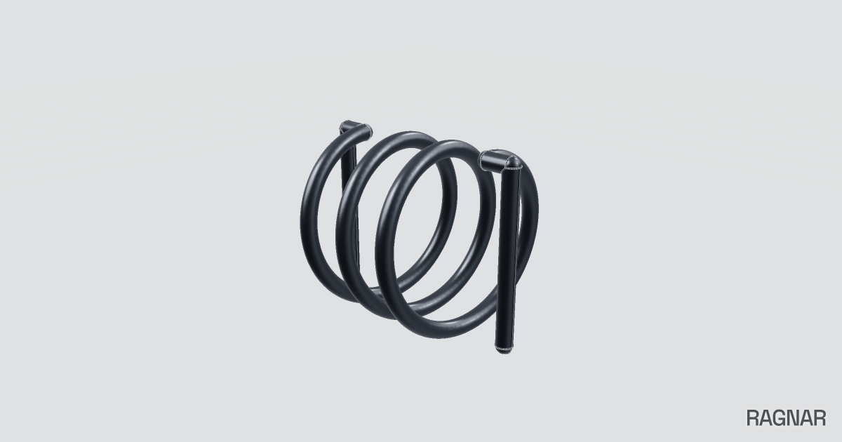Helical Magazine Holder