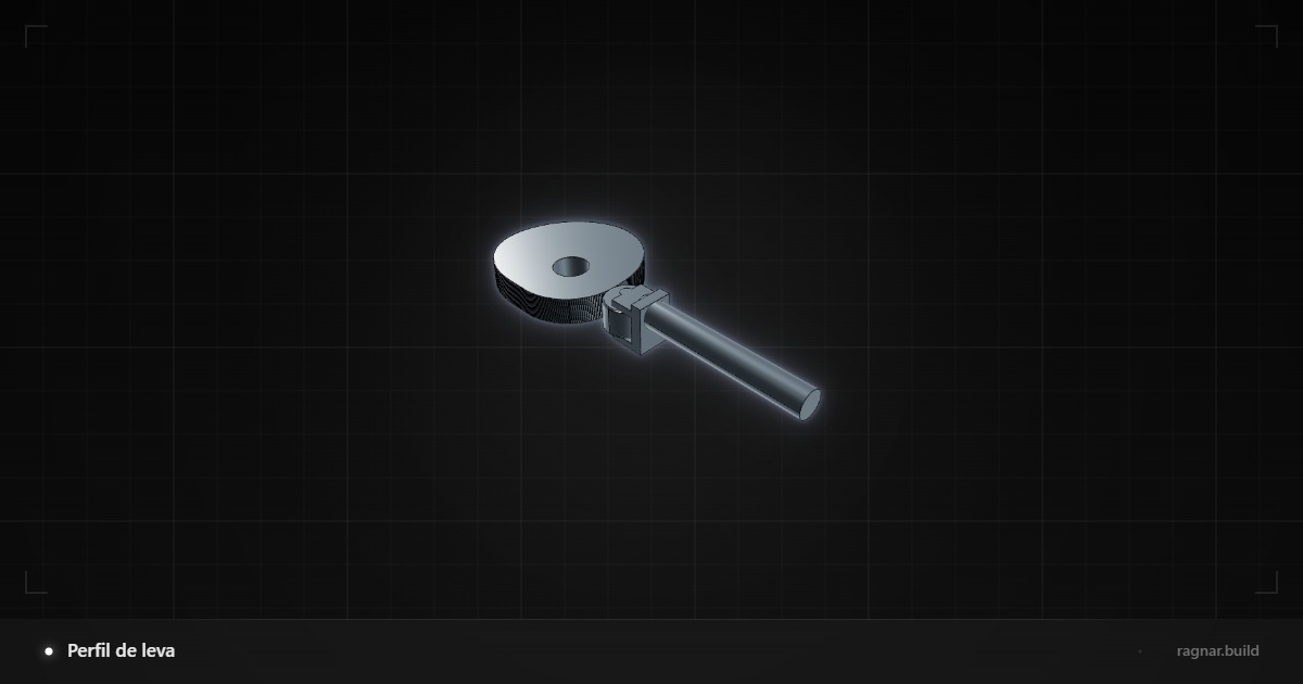 Mechanical Plate Cam
