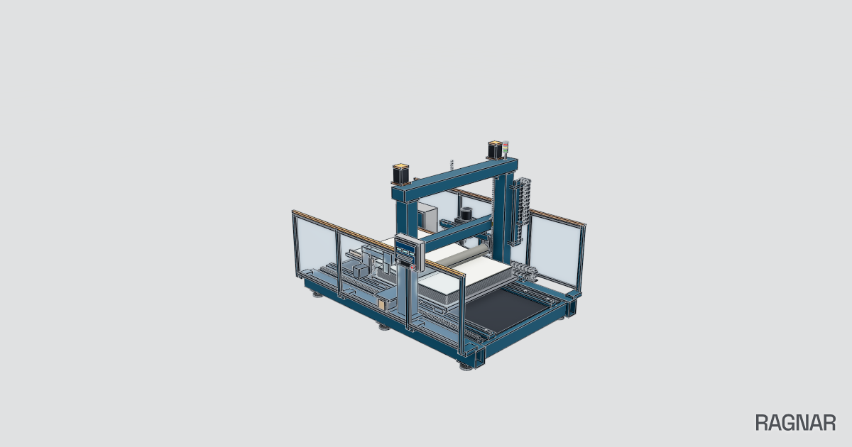 Foam Laminating Machine