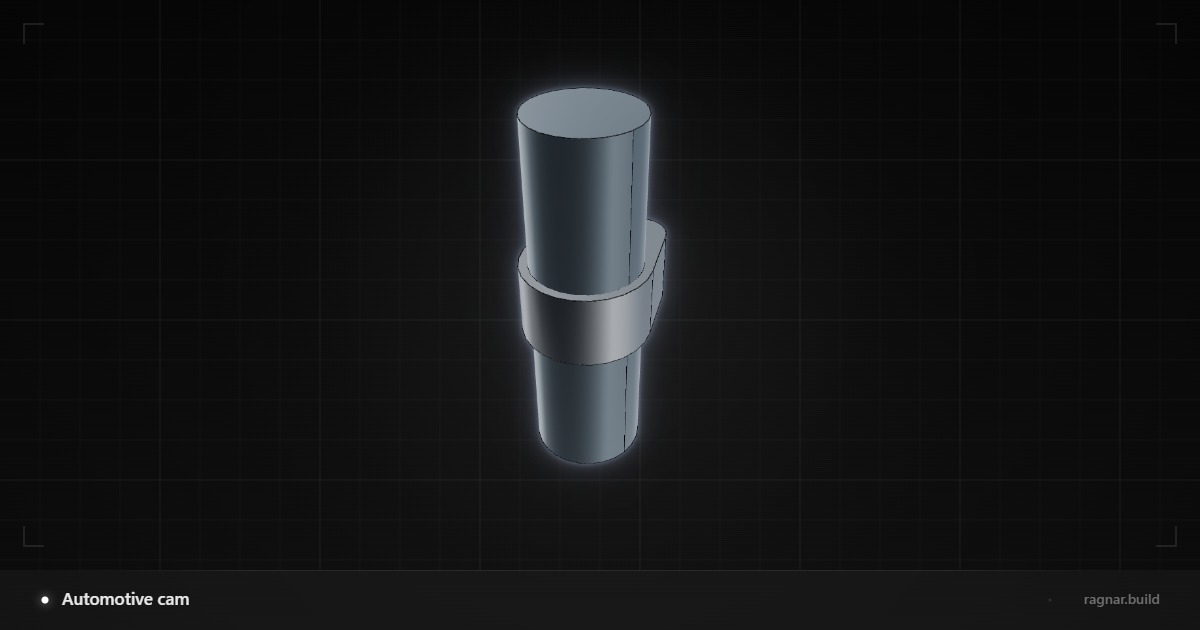 Mechanical Camshaft Component