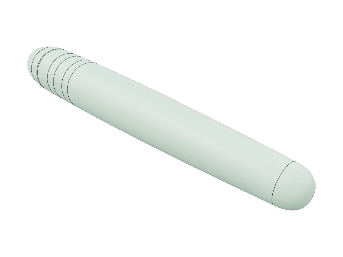 Large Rocket Projectile