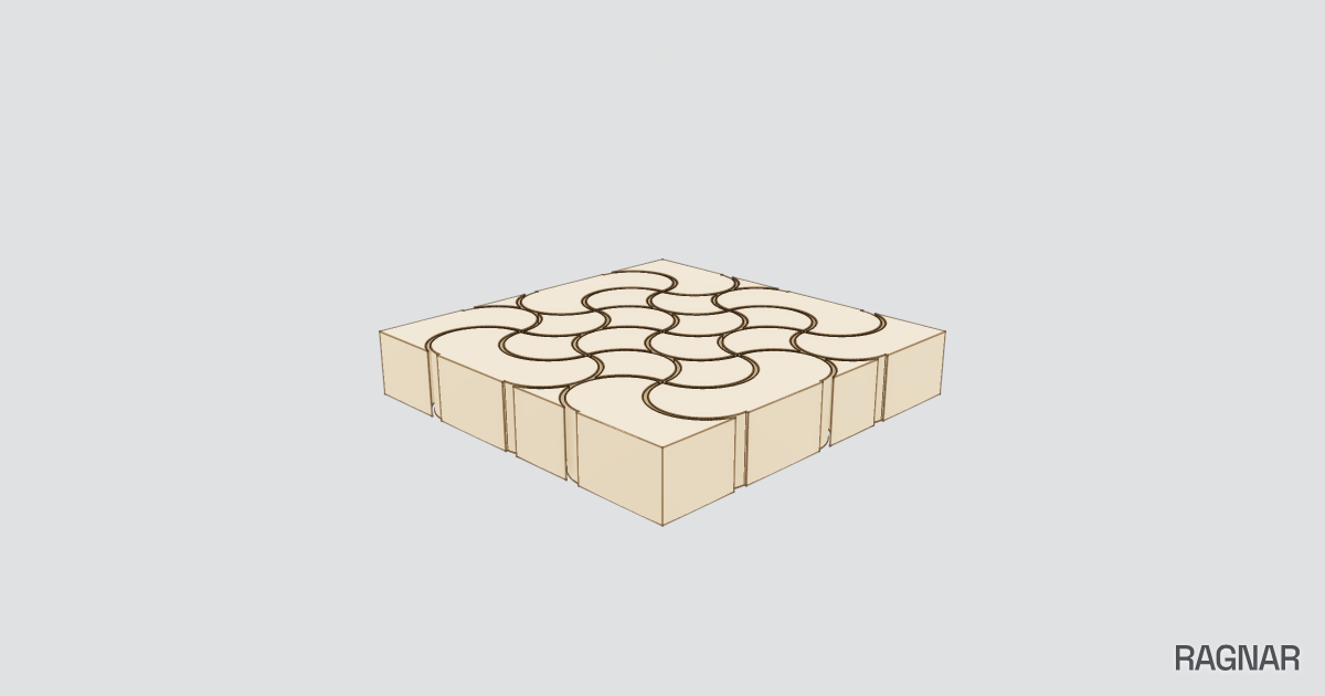 Square block