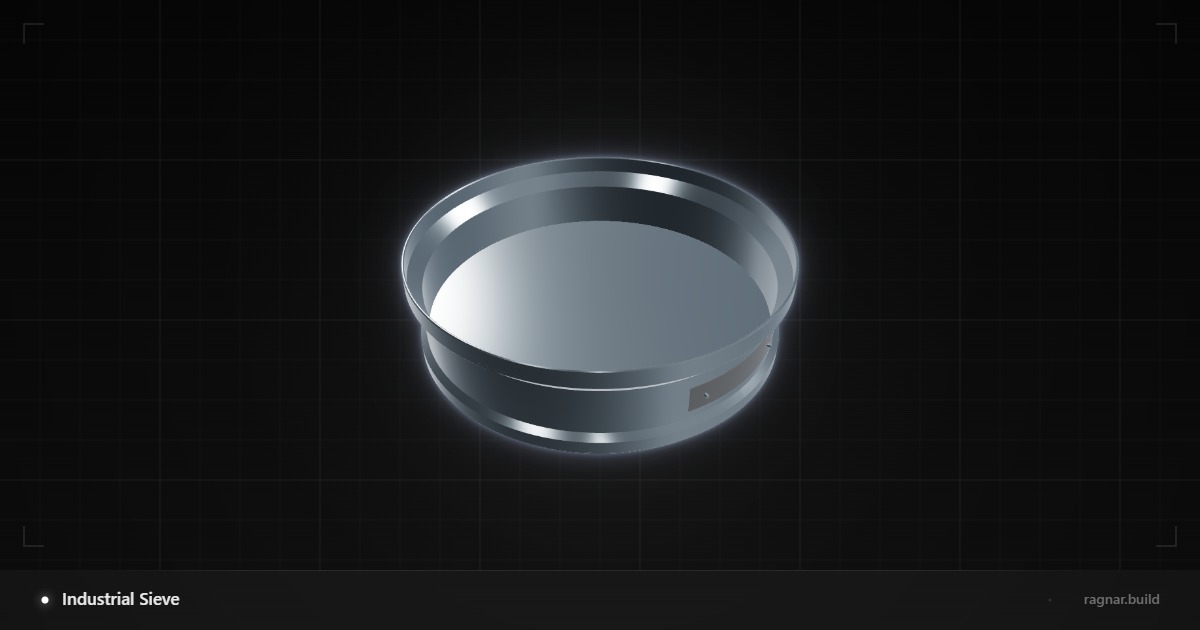 Industrial Sieve