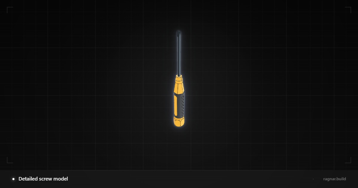 Precision Screwdriver
