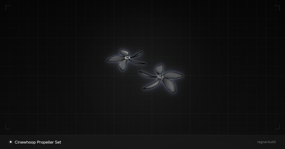 Cinewhoop Propeller Set