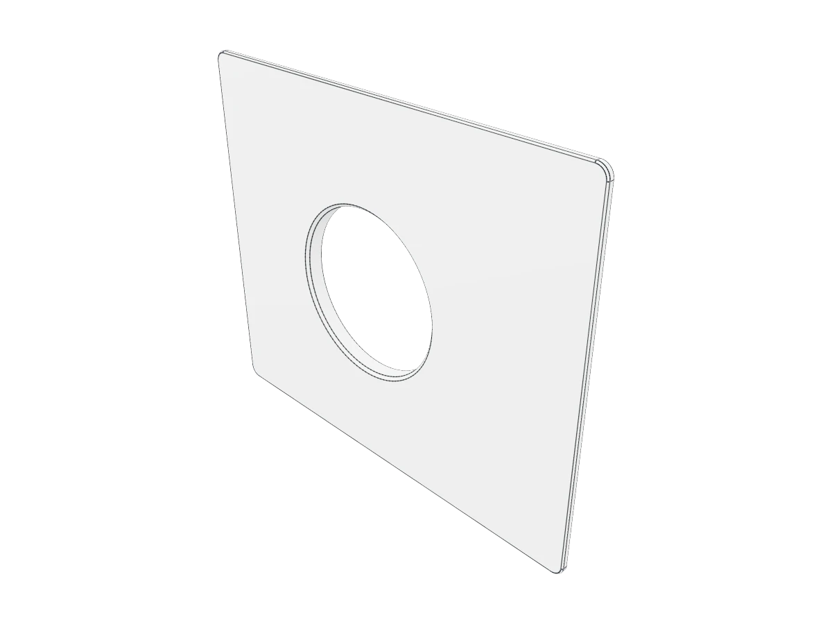 Decorative Wall Socket Trim