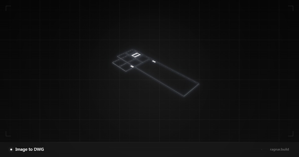 Image to DWG