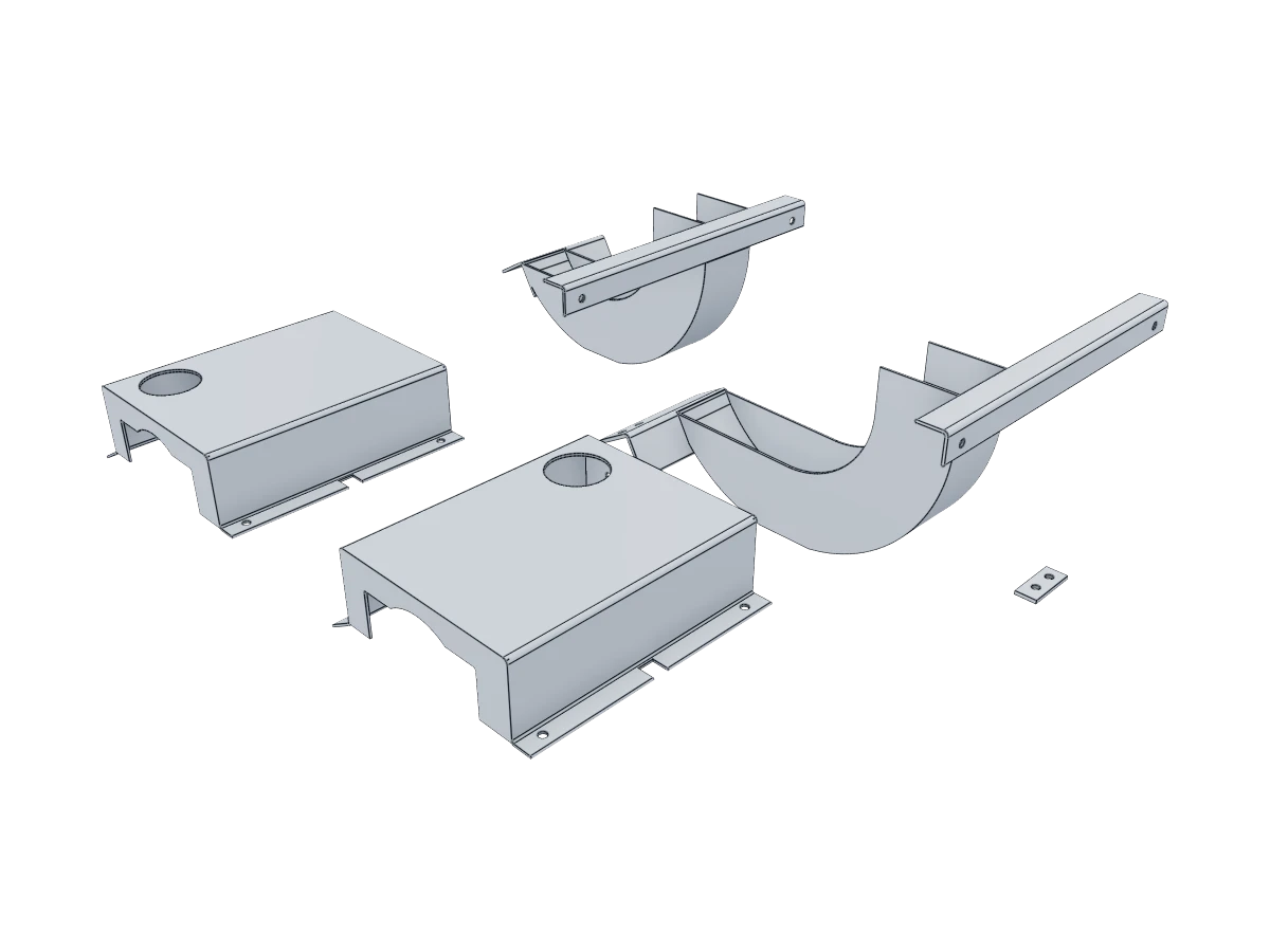 Bridge Drive Wheel Guards
