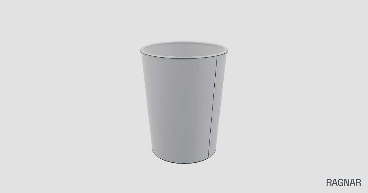 Small Trash Bin