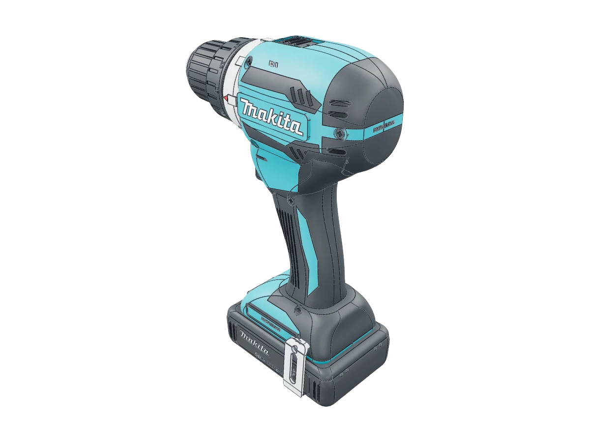 Makita Cordless Battery Screwdriver