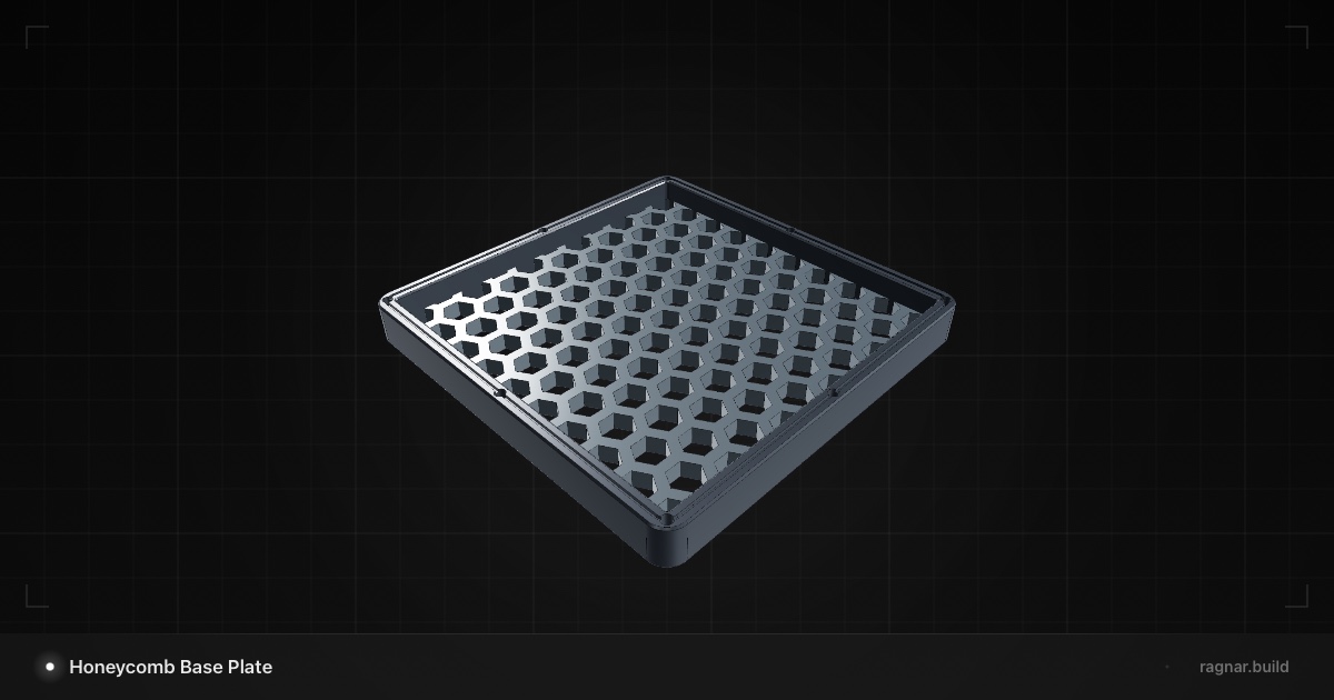 Honeycomb Base Plate