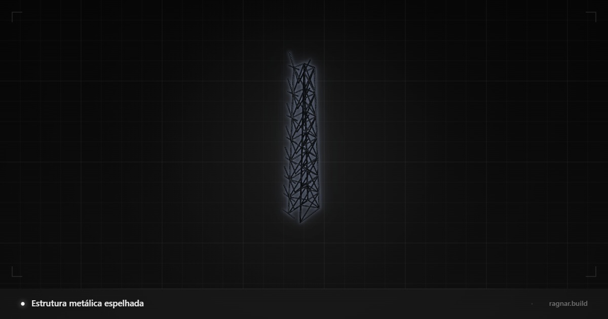 Lattice Tower Frame